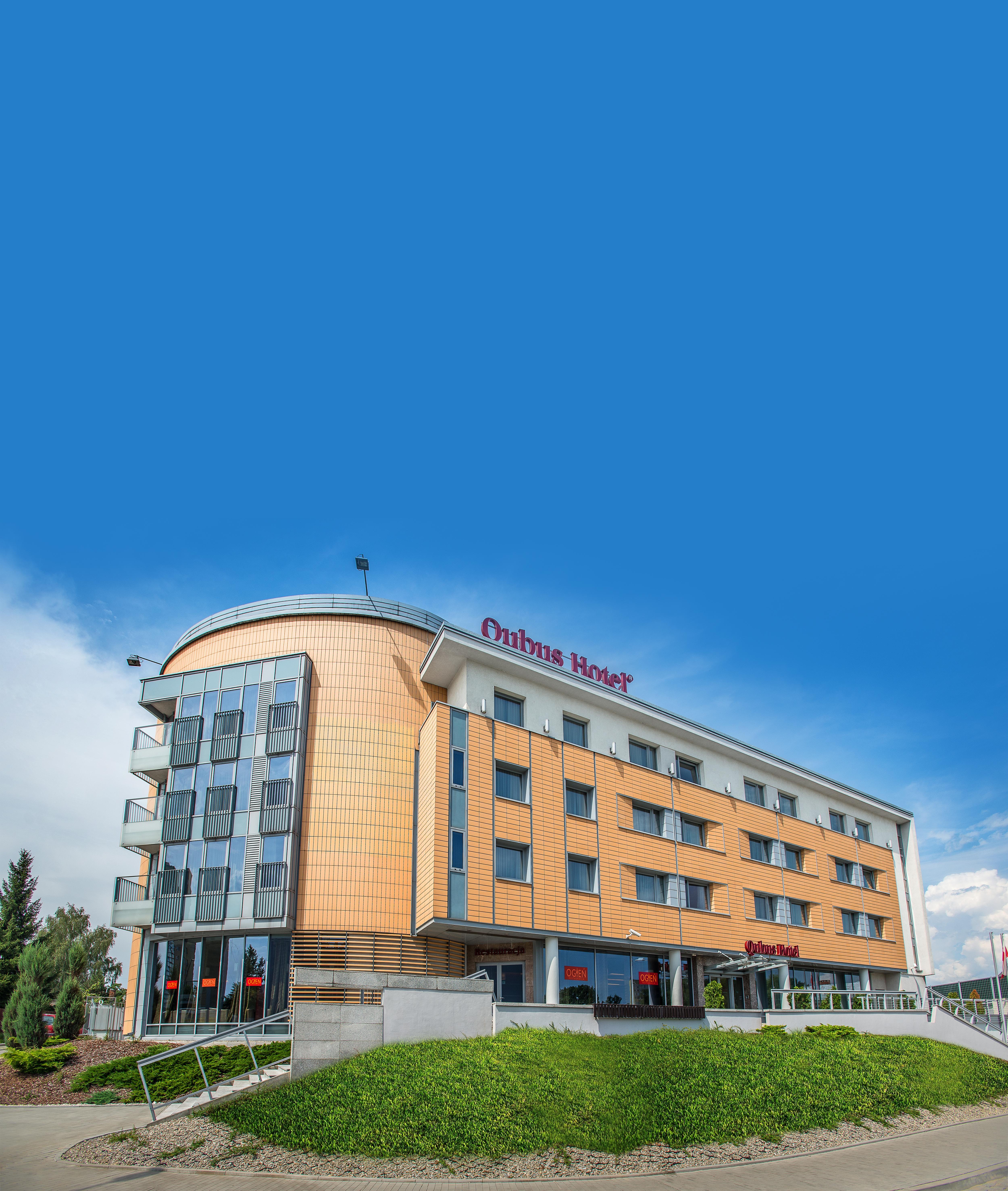 Qubus Hotel Kielce Eksteriør bilde
