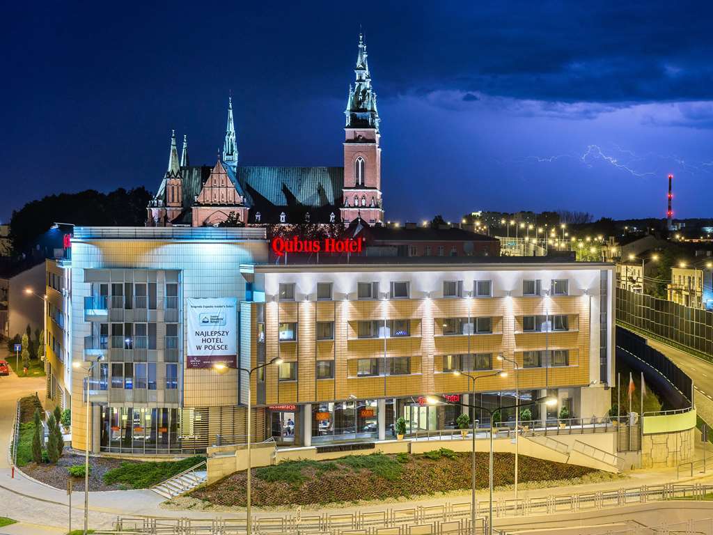 Qubus Hotel Kielce Eksteriør bilde