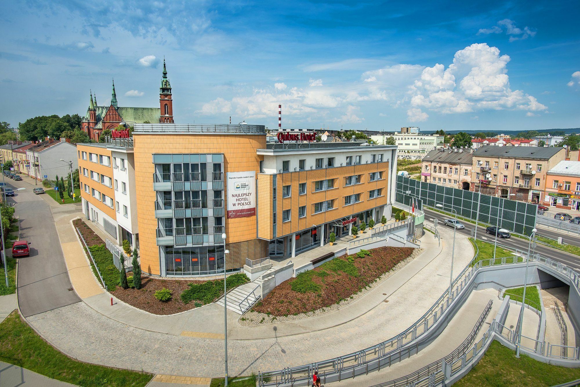 Qubus Hotel Kielce Eksteriør bilde
